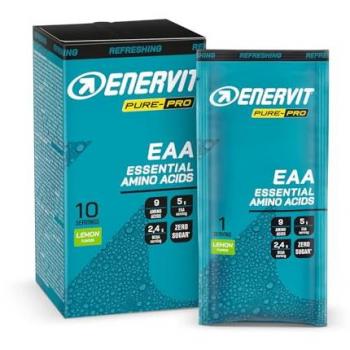 Enervit Pure Pro EAA Essential Aminoacids 100 g Bustine Gusto Limone