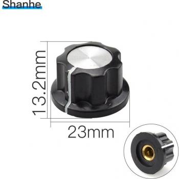 A02 Bakelite Rotary Pot Knob