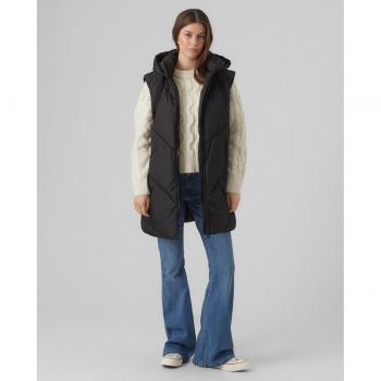 Chaleco de mujer con capucha y bolsillos Vero Moda