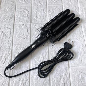 Ceramic Triple Barrel Hair Curler