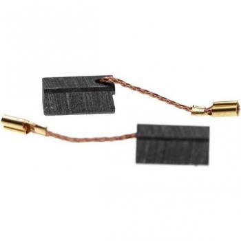 Vhbw - 2 balais charbon compatibles Metabo 34301092