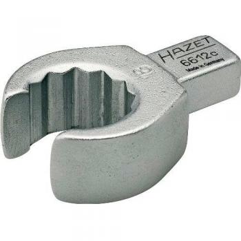 Attache mâle polygonale ouverte 6612C‑11 11 mm HAZET