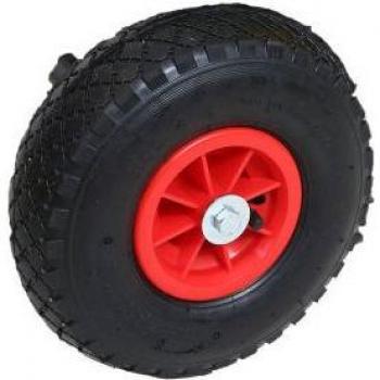 Roue de rechange pour traceuse FA019 et chariot TA329 PowerShot - noir/rouge - TU