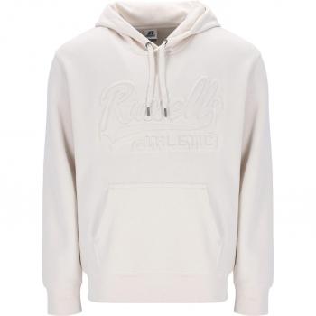 Felpa con zip Russell Athletic Carlo bianca S