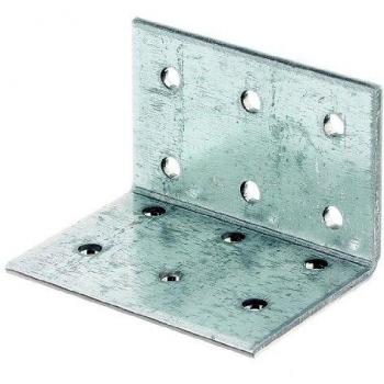 Staffa forata ETA-8/165 40x40 mm – serie 50 pz