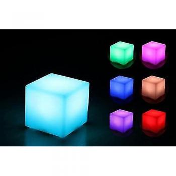 Lámpara de Mesa Multicolor Pilk