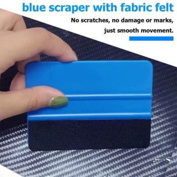 Vinyl Film Squeegee with Felt Edge for Car Window Wrapping