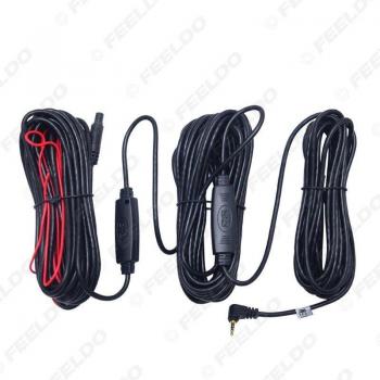15M 2.5mm Turn 5 Needle BMW Connectors Rear Camera Video Extension Line