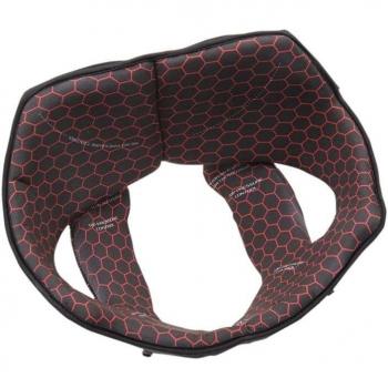 Coussinet de couronne AGV Pista GP R Noir Rouge M L