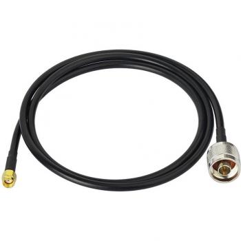 Superbat 1m RP-SMA Male to N Type Plug Antenna Adapter Cable