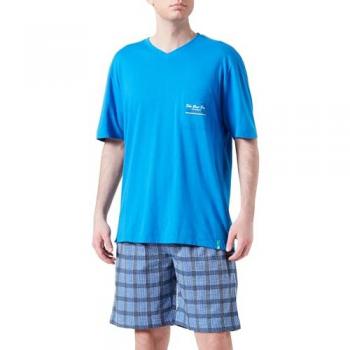 Conjunto Modal-Algodón Punta Regatta Azul