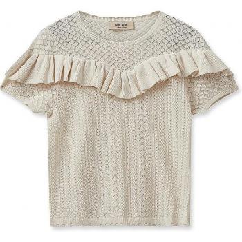 MOS MOSH Strickpullover MMKATEE Creme XS