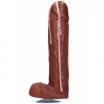 S-Line Savon Zizi Dicky avec Boules - Couleur : Marron