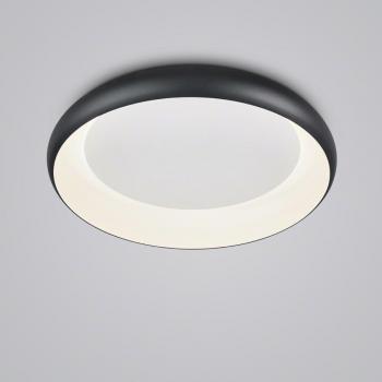 Helestra Tyra Decken- und Wandleuchte LED, schwarz/weiß