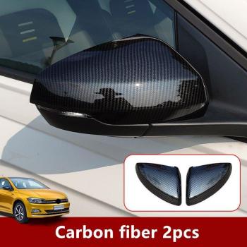 VW Polo Side Door Mirror Frame Cover Trim Set (Left & Right)