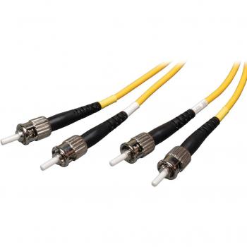 Tripp Lite Duplex 8.3/125 Fiber Optic Cable, 3 meters (N352-03M)