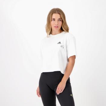 Adidas Bluv Love - Bianco - Maglietta Donna taglia M