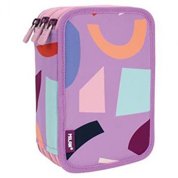 Milan Plumier Violeta 3 Pisos Fun Animals