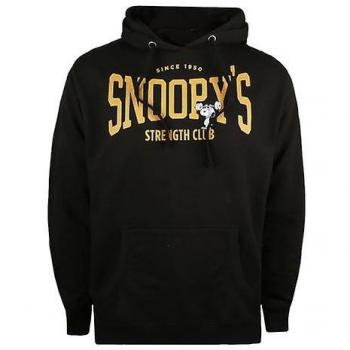 Snoopy Sudadera de Entrenamiento Gris S