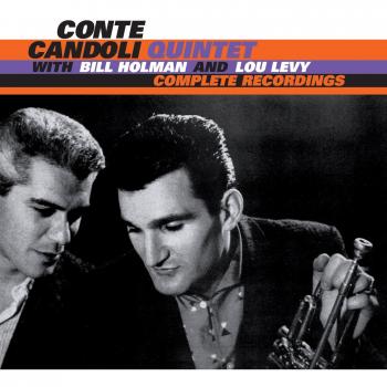 Conte Candoli Complete Recordings Music CD with Bill Holman & Lou Levy