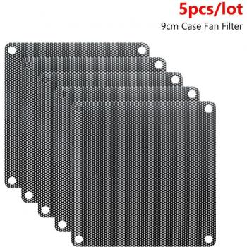 Ultra Fine Mesh Dust Filter for 8cm, 9cm, 12cm, 14cm Fans - 5pcs