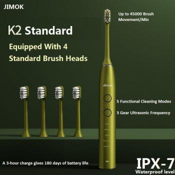 JIMOK Ultrasonic Tooth Brush