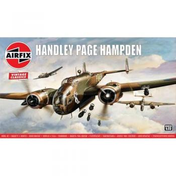 Handley Page Hampden Classic Series 1:72 Airfix Plastic Replica