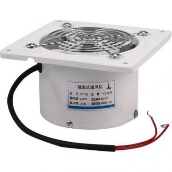 SANQ Ventilateur Extracteur 4 pouces 20W pour salle de bains
