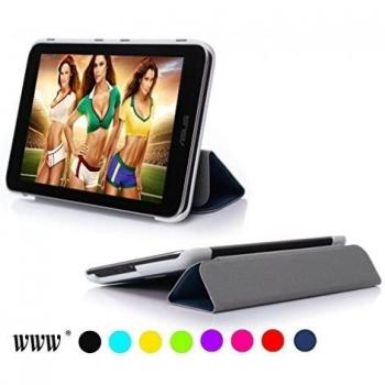 Www® Ultra delgado Magnetic Smart Cover Case para ASUS MeMO Pad 7 ME 176 cx