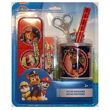 Set de papelería Paw Patrol
