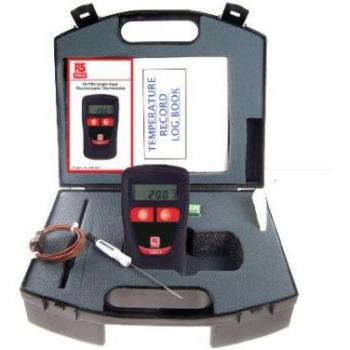 Termómetro Digital con Sonda RS PRO para Sondas E, J, K, N, R, S, T