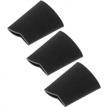 3 filtres d'aspirateur vhbw pour Bosch BBH216RB3, BBH22041, BBH22042, BBH22451, BBH22451CN, BBH22454 - Filtre mousse