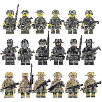 Blocs de construction soldats assemblés – Set 8-24