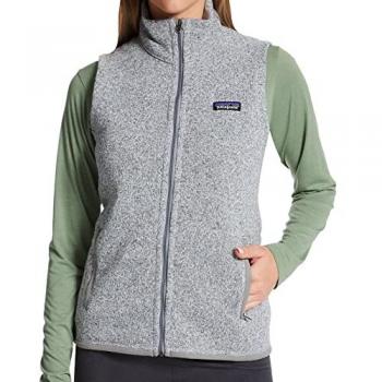 Chaleco Patagonia Gris Mujer - S
