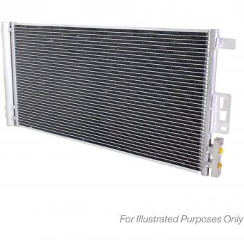 Condensador NISSENS 94267 para Sistema de Ar Condicionado