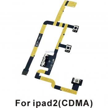 IPad 2/3/4/Mini 2-6/Air/Air2 Power On/Off Volume Control Flex Cable