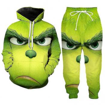Sudadera Grinch Festiva 3D