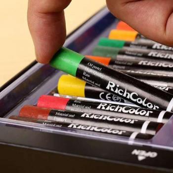 Washable Oil Pastels for Children