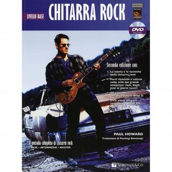 Chitarra rock. Livello base. Con DVD