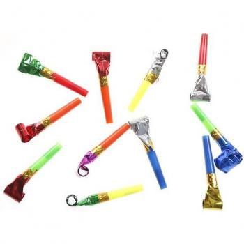 10 Pack Plastic Noise Makers