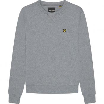 Maglione Lyle & Scott Uomo Grigio Taglia S