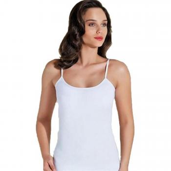 Atlet Donna Spalline Sottile 6 Pz Bianco