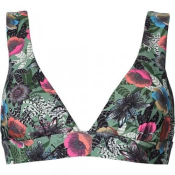 Brunotti Forte-AO Dames Bikinitop Groen