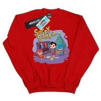 Felpa DC Comics Super Friends Scusa Babbo Natale
