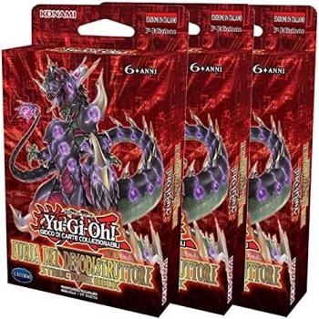 Fury of the Dino Destroyer - 3x Structure Deck (ITA - Unlimited)