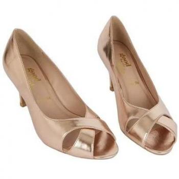 Sandali Good For The Sole DP3306 Donna Sandal Miele 4 UK
