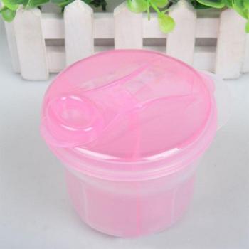 3-Grid Baby Milk Powder Storage Container