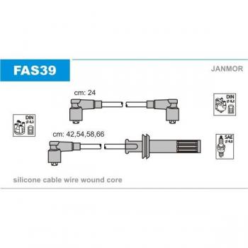 Cables de encendido JANMOR FAS39