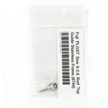 Fuji PLGST 6‑2.6 Stainless Top Guide – One‑Piece Frame