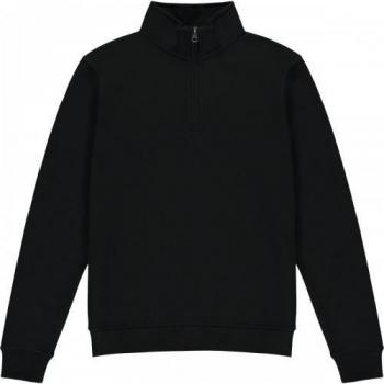 Sudadera Kustom Kit Hombre Cuello Alto Azul Oscuro